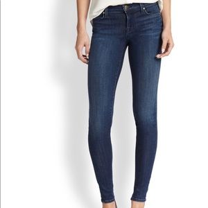 J brand super skinny Navy blue jeans